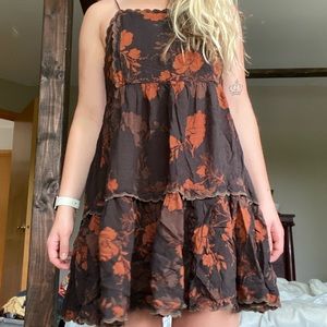 Frocked mini dress!